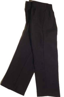  Boys' Pants Black Polyester 100152 Black 